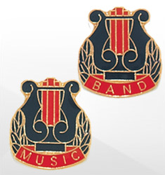 Music Award Pins