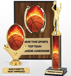 Basketball Team Awards