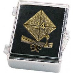 2024 Cap and Diploma Graduation Pin with Box