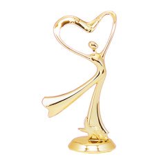 All Star Heart Dancer Gold Trophy Figure