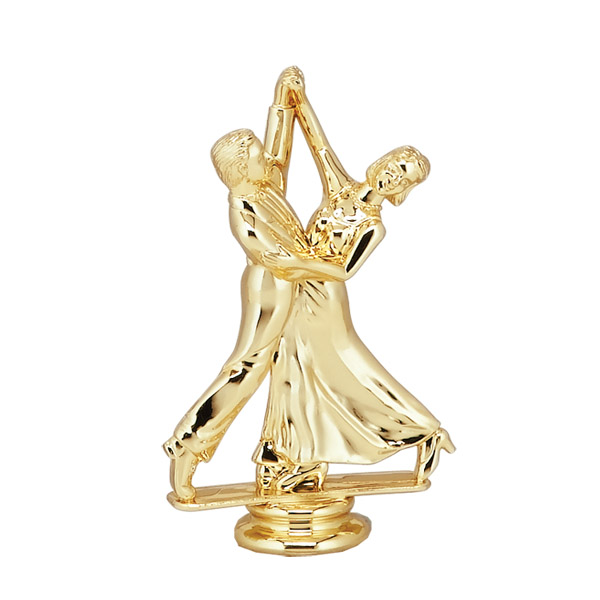 Waltz Couple Gold Trophy Figure