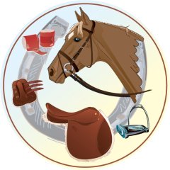 English Horse Emblem