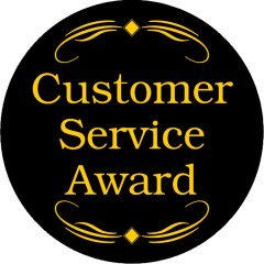 Customer Service Award Emblem
