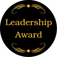 Leadership Award Emblem