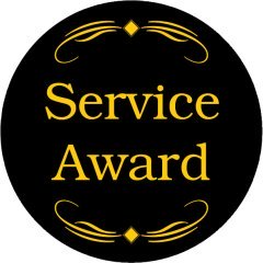 Service Award Emblem