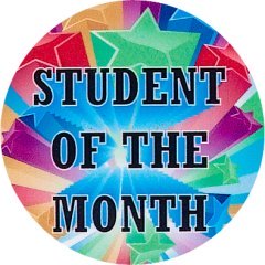 Student of the Month Emblem