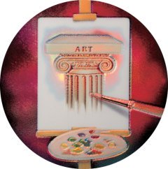 Art Holographic Emblem - HG 3