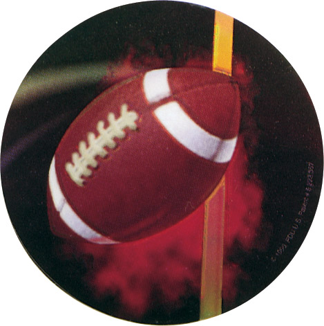 Football Holographic Emblem - HG 21 