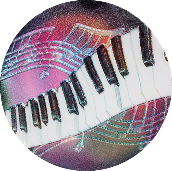 Piano Holographic Emblem - HG 36 
