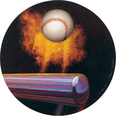 Baseball Holographic Emblem - HG 5 