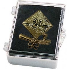 7/8" 2023 Cap and Diploma Lapel Pin with Box