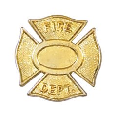 Fire Dept. Recognition Pin