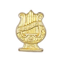 Music Choir Recognition Pin