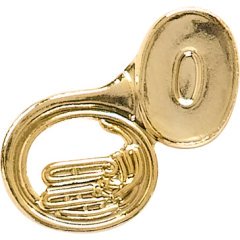 Sousaphone Recognition Pin
