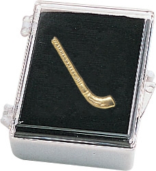 Field Hockey Recognition Pin with Box 