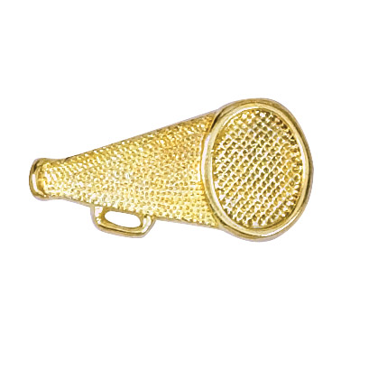 Megaphone Recognition Pin 
