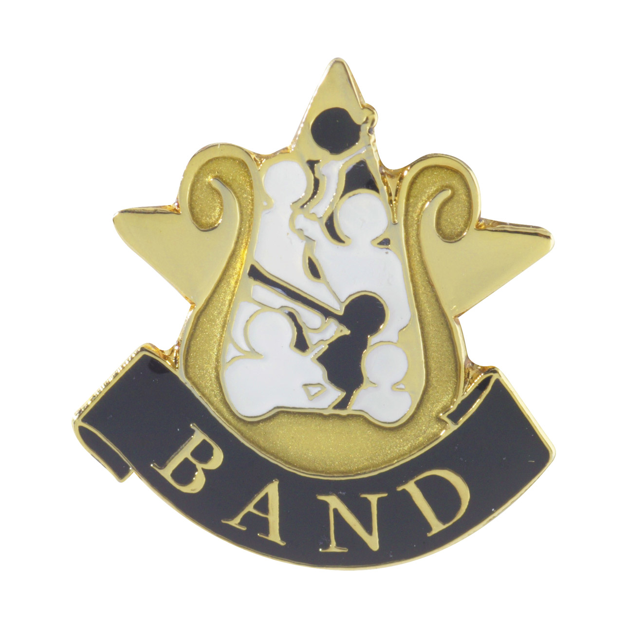 Band Recognition Pin with Box 