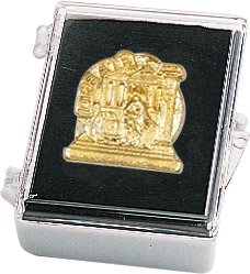 Debate Recognition Pin with Box