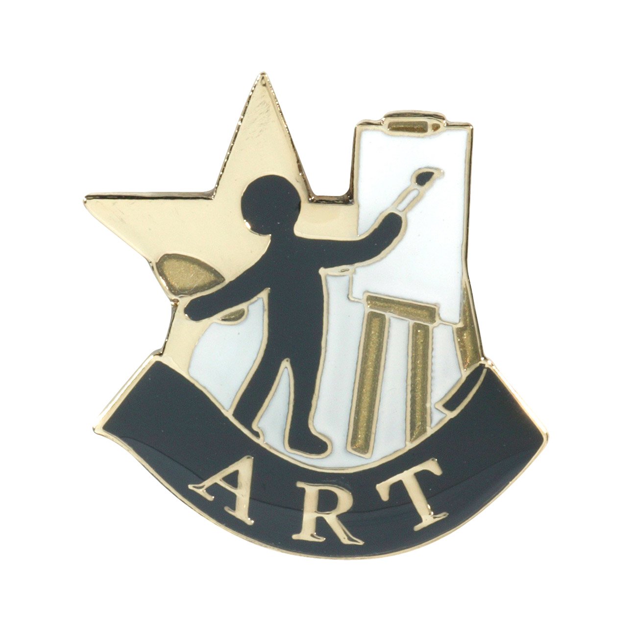 Art Recognition Pin with Box 