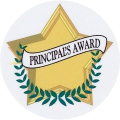 Principal's Award