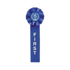 Blue First Place Ribbon