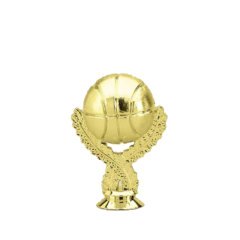 Model Basketball Gold Trophy Figure