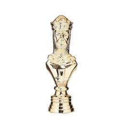 Chess King Gold Trophy Figure