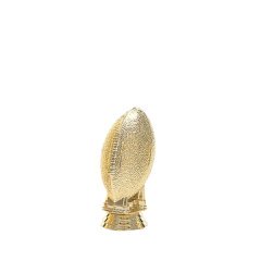 Football Model Gold Trophy Figure