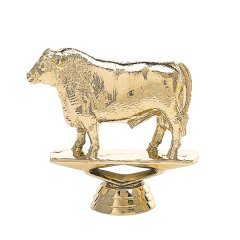 Angus Bull Gold Trophy Figure