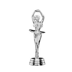 Ballerina Silver Trophy Figure