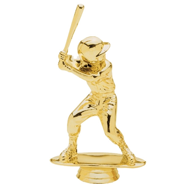 Male Baseball Tyke/Youth Gold Trophy Figure