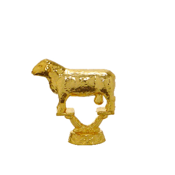 Hampshire Ram Gold Trophy Figure