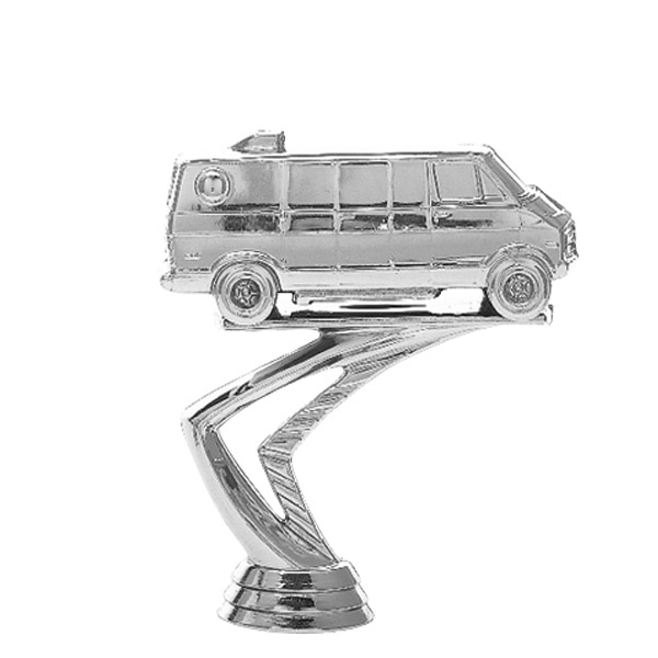 Van Silver Trophy Figure