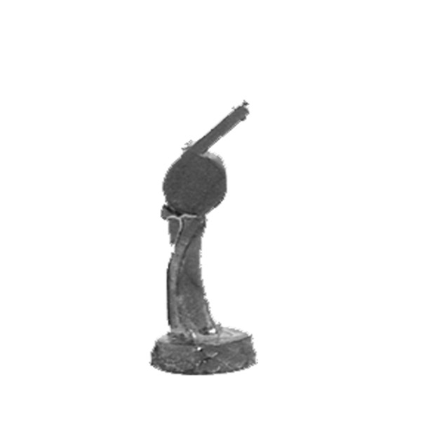 Whistle Silver Trophy Figure