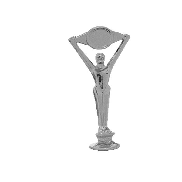 Bridge Victory Silver Trophy Figure