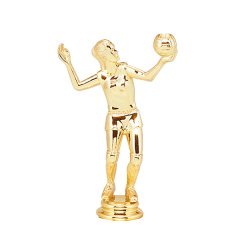 Volleyball Female Gold Trophy Figure
