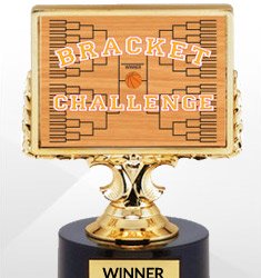 March Madness Bracket Trophies